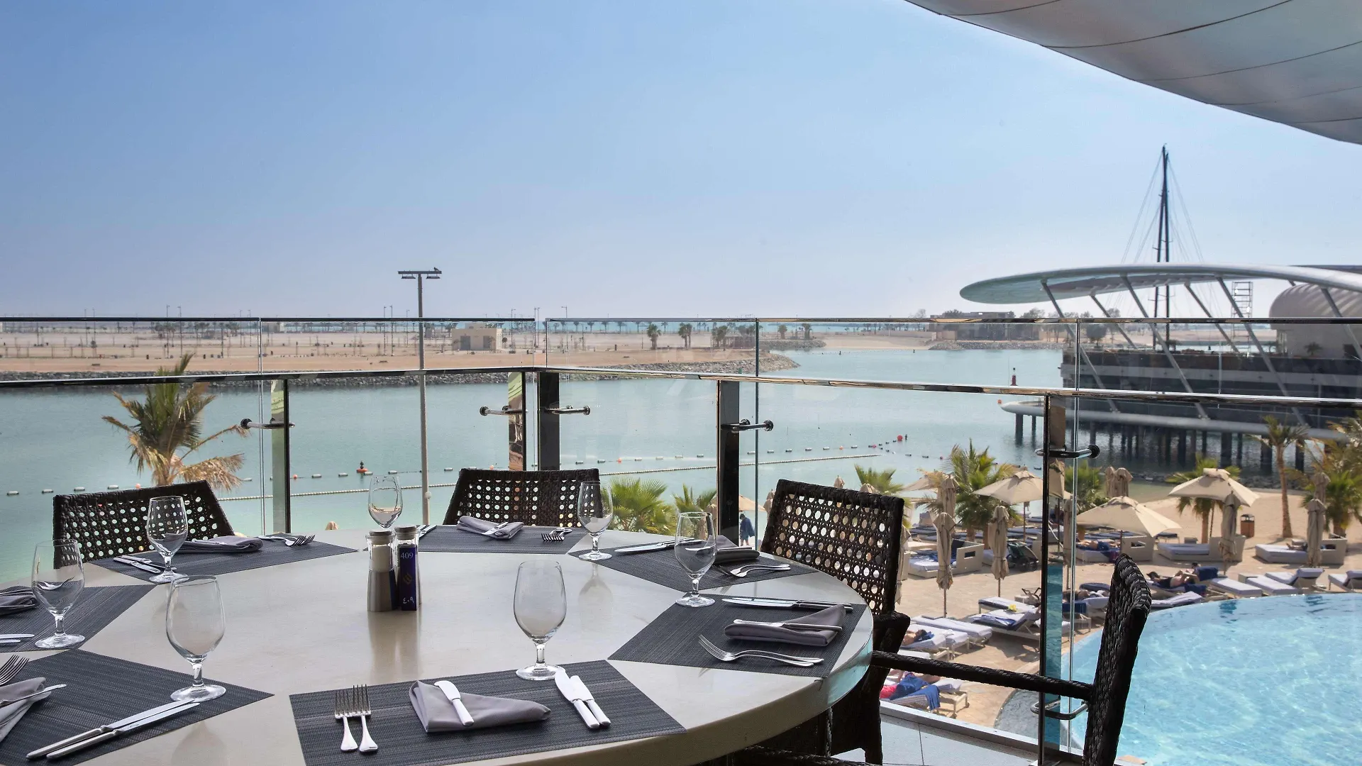 ホテル Conrad Abu Dhabi Etihad Towers アラブ首長国連邦