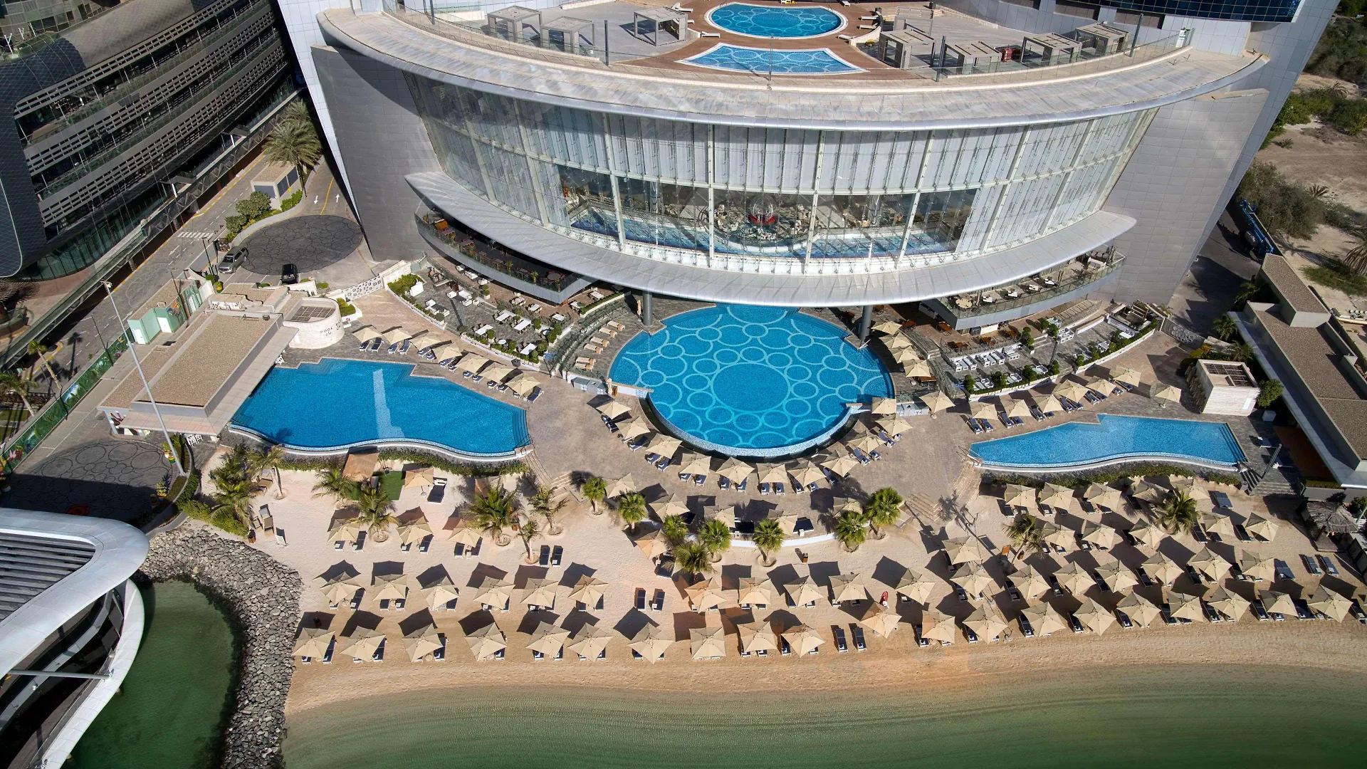 ホテル Conrad Abu Dhabi Etihad Towers 5*,  アラブ首長国連邦