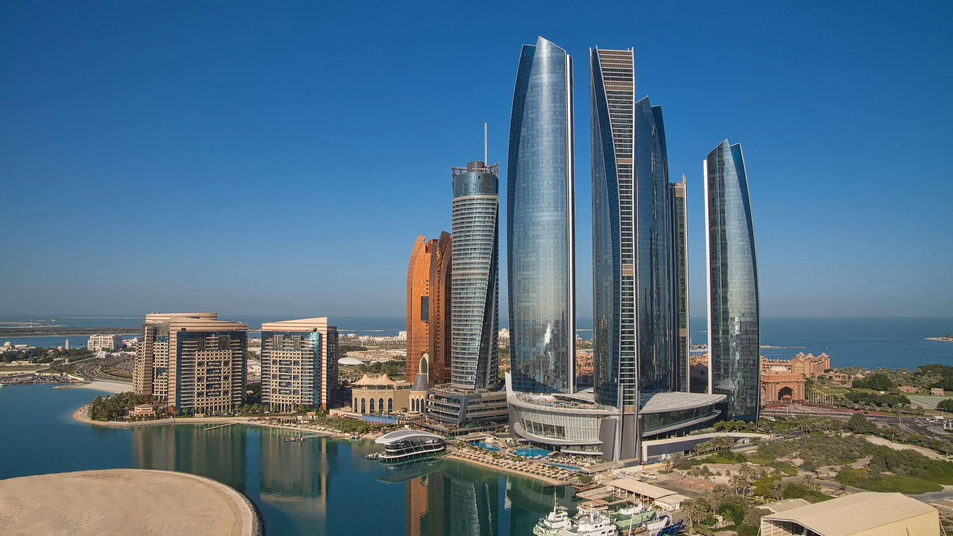 ***** リゾート ホテル Conrad Abu Dhabi Etihad Towers アラブ首長国連邦