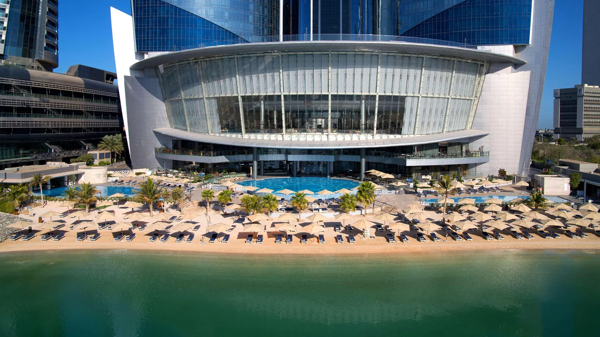 ホテル Conrad Abu Dhabi Etihad Towers 5*,