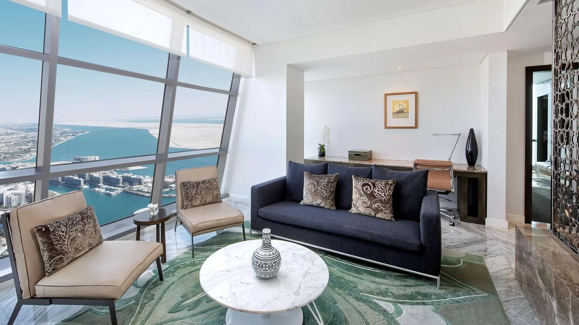ホテル Conrad Abu Dhabi Etihad Towers 5*,