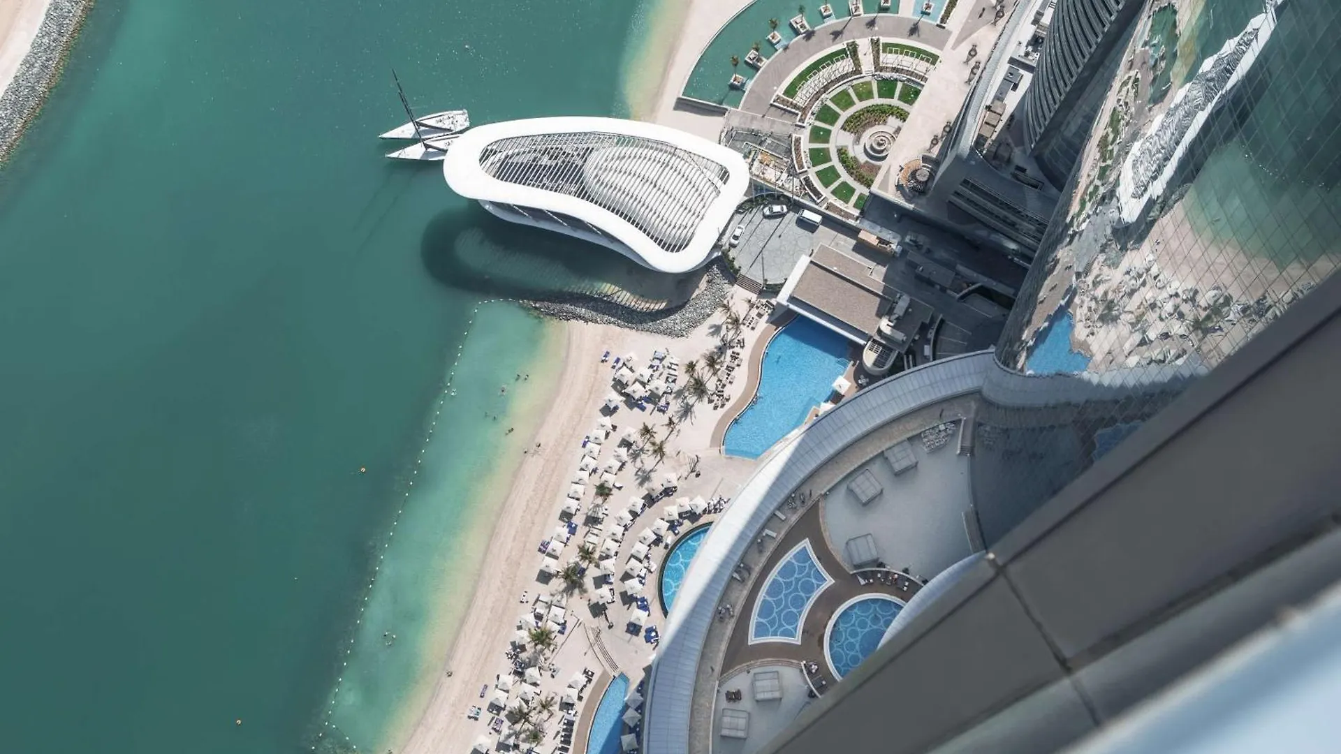 リゾート ホテル Conrad Abu Dhabi Etihad Towers