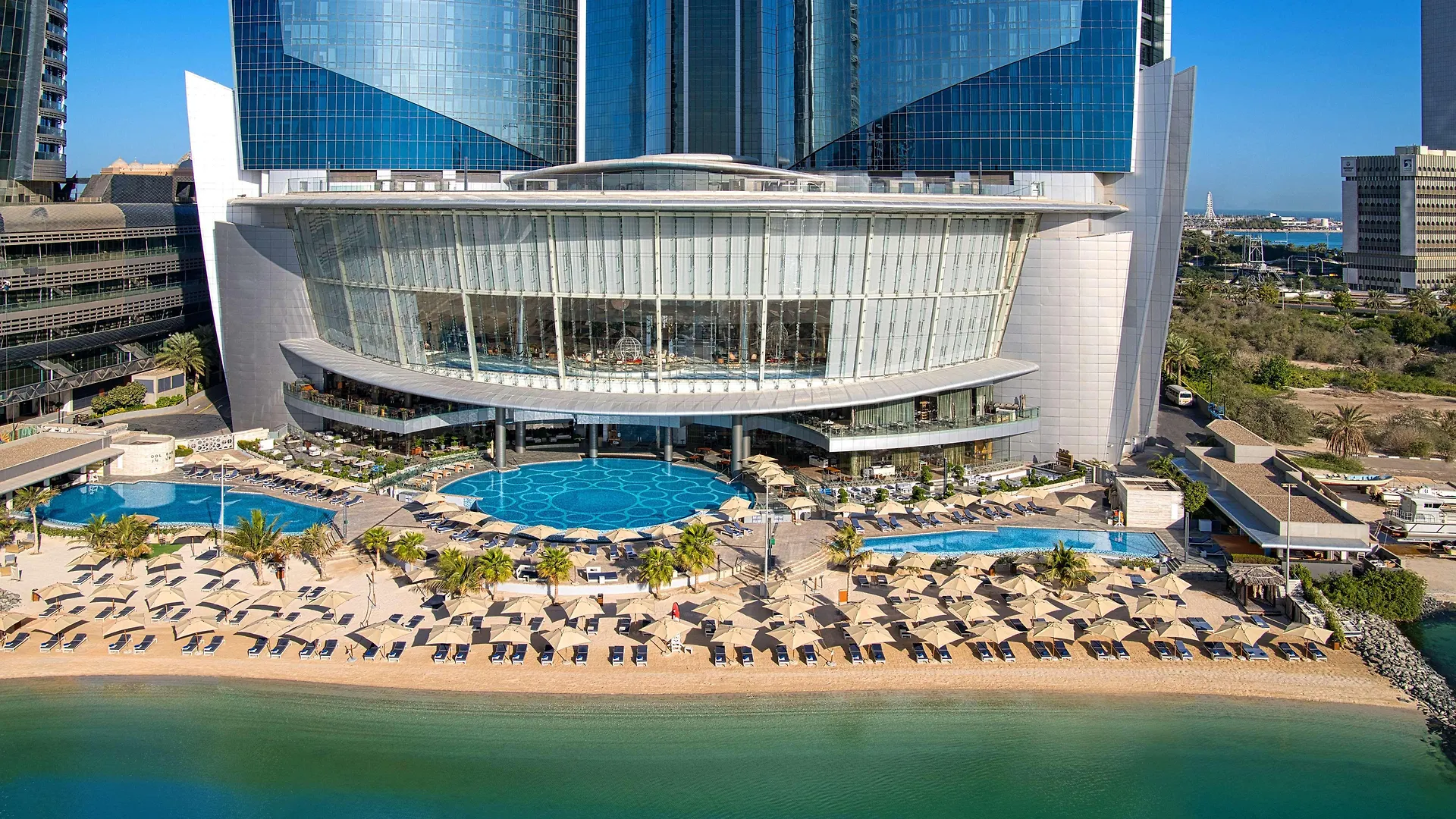 Feriested Conrad Abu Dhabi Etihad Towers Hotel
