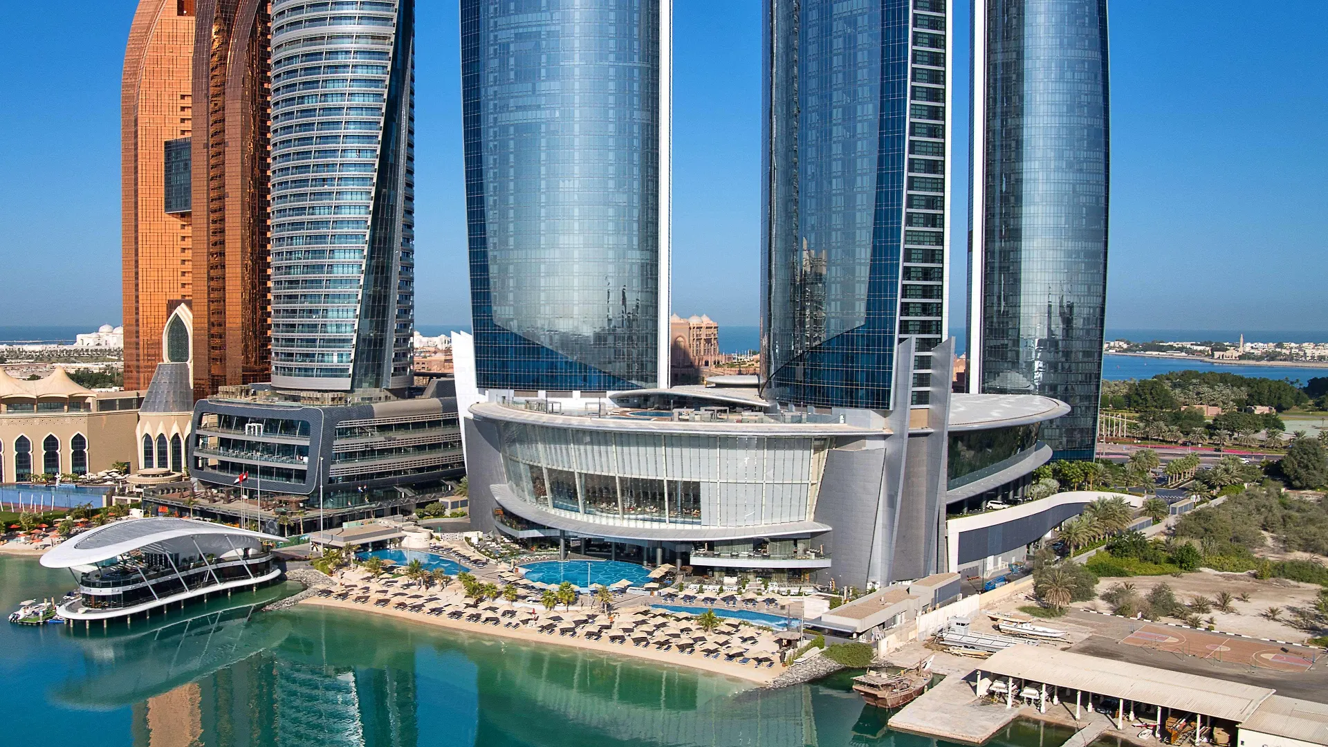 ***** Feriested Conrad Abu Dhabi Etihad Towers Hotel Forenede Arabiske Emirater