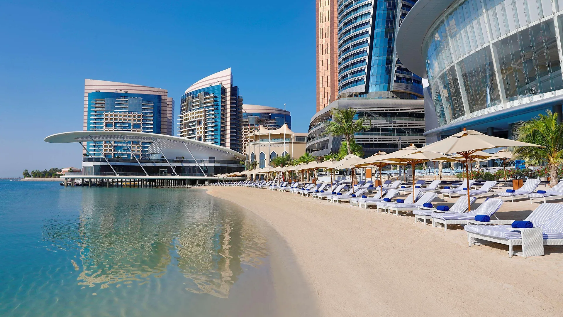 ***** Resort Conrad Abu Dhabi Etihad Towers Hotel United Arab Emirates