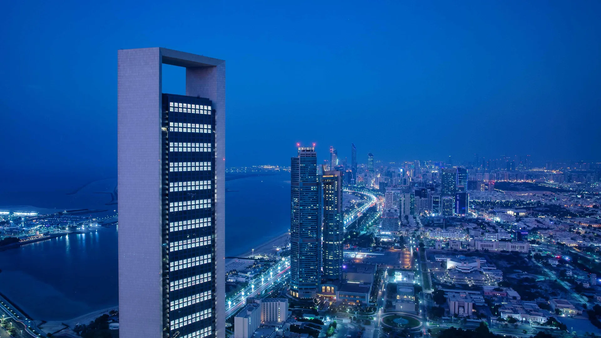 Feriested Conrad Abu Dhabi Etihad Towers Hotel