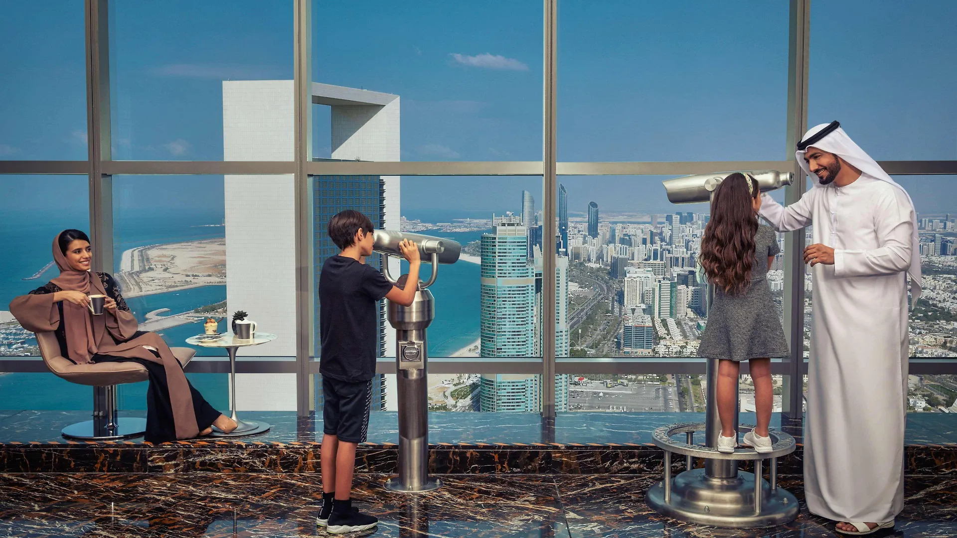 Conrad Abu Dhabi Etihad Towers Hotel Forenede Arabiske Emirater