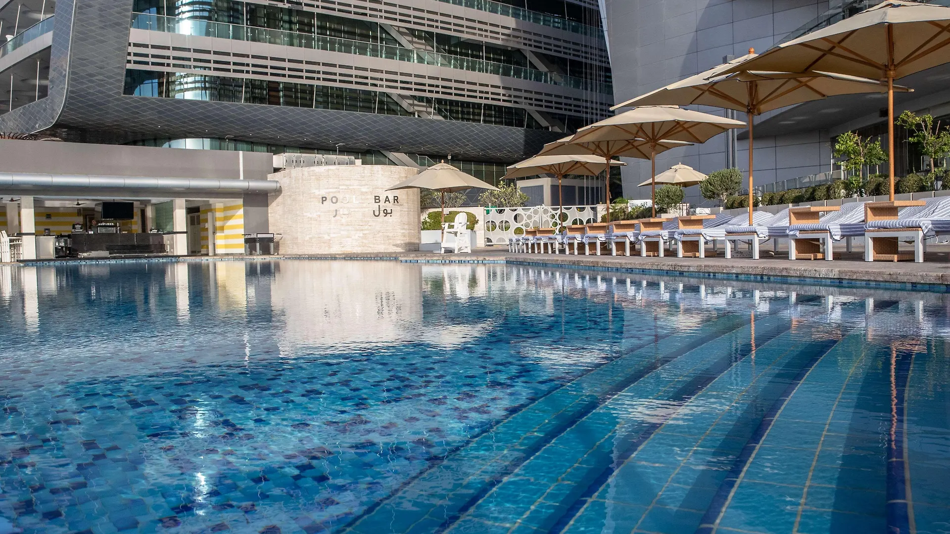 Resort Conrad Abu Dhabi Etihad Towers Hotel