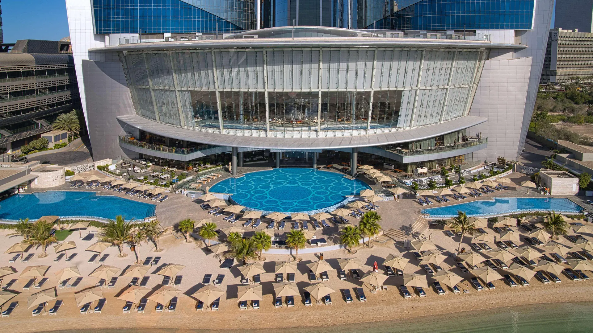 Conrad Abu Dhabi Etihad Towers Hotel 5*,