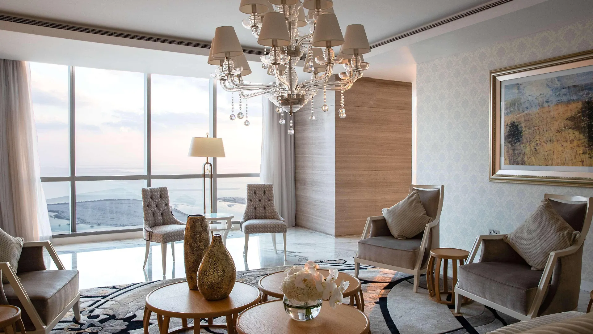 Feriested Conrad Abu Dhabi Etihad Towers Hotel