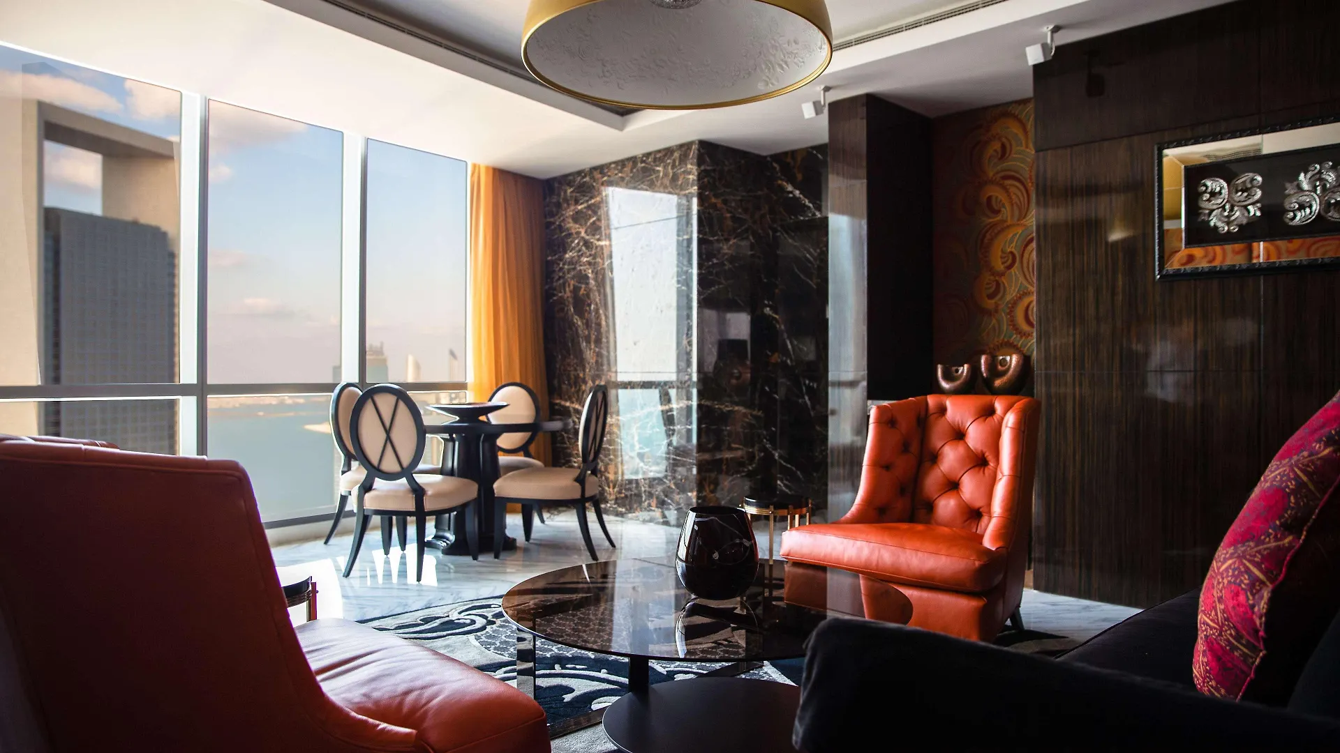 Conrad Abu Dhabi Etihad Towers Hotel Feriested