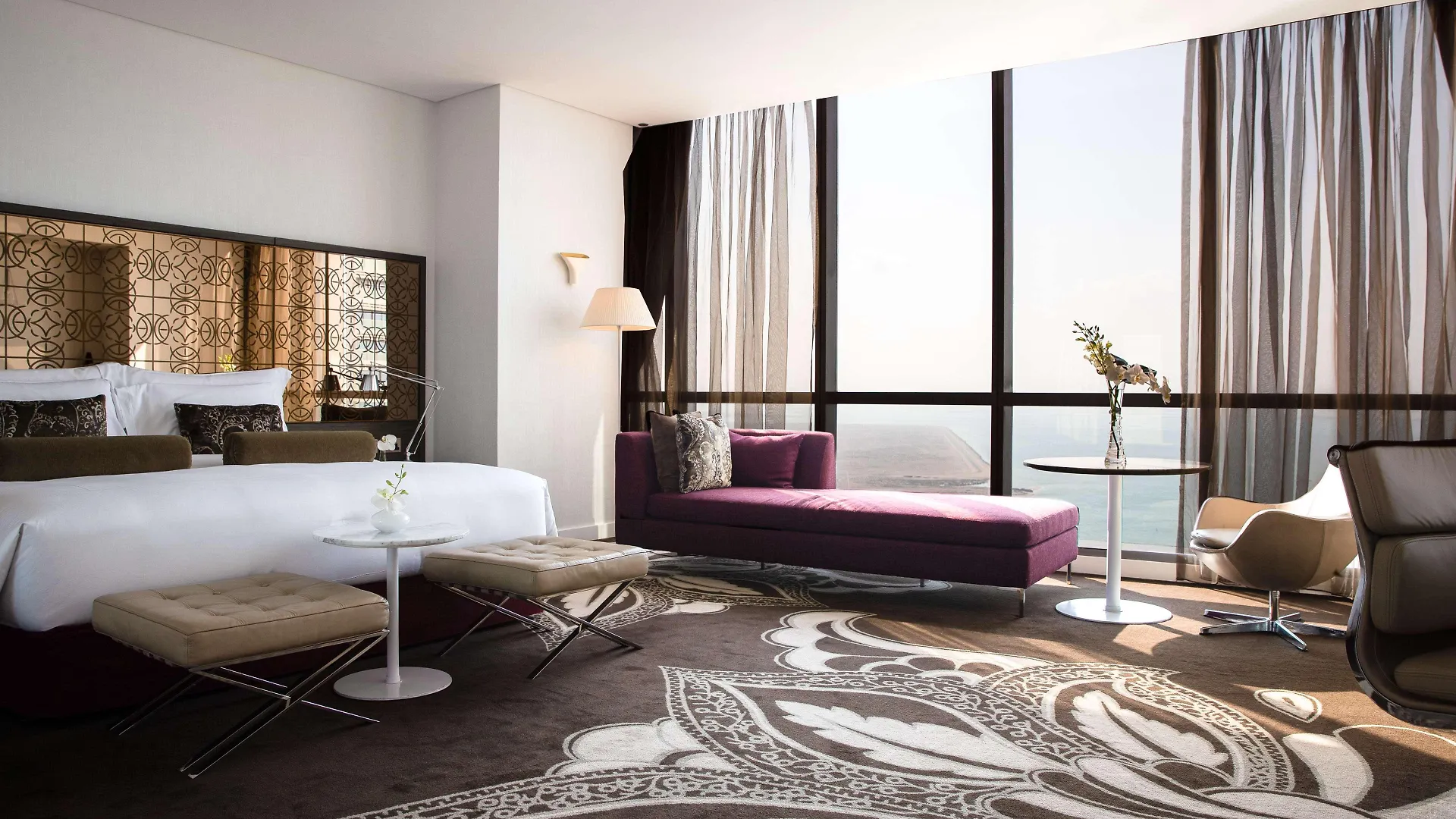 מלון Conrad Abu Dhabi Etihad Towers אתר נופש