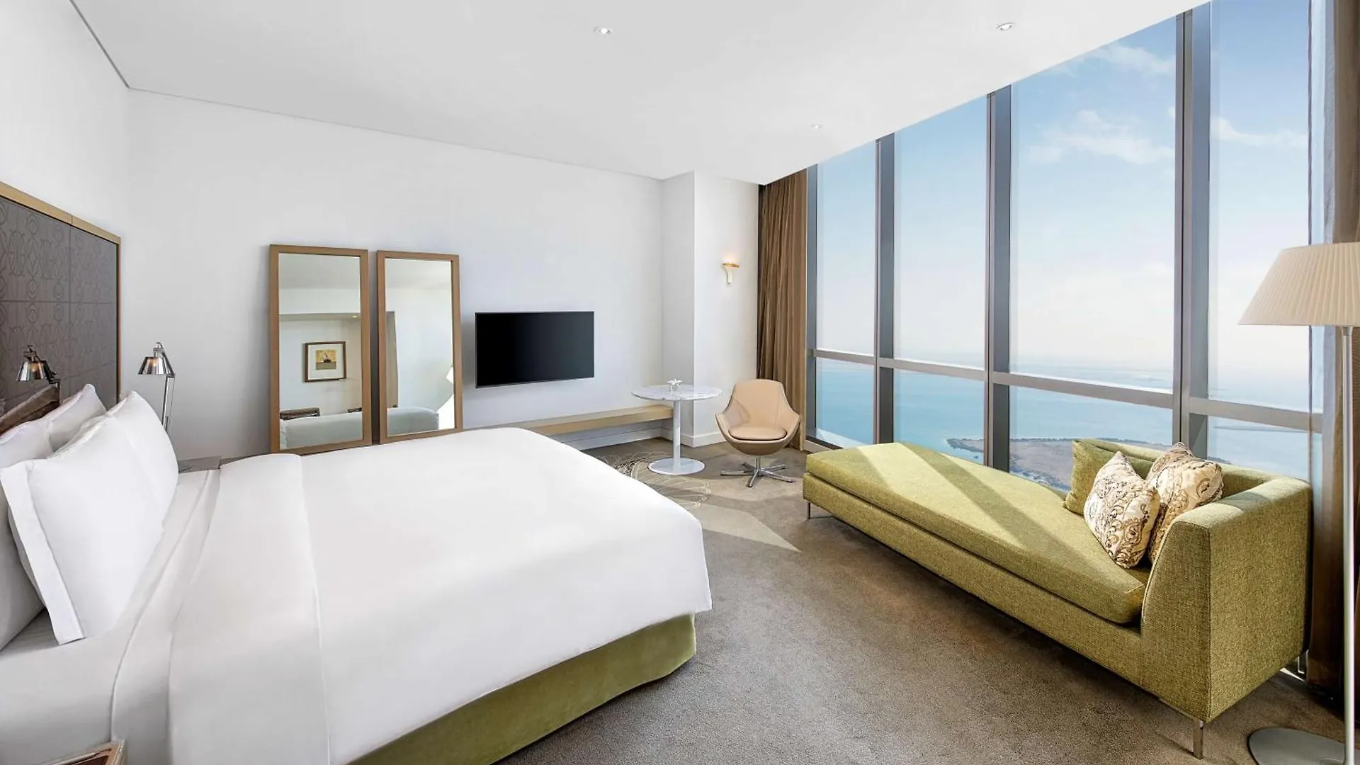 Conrad Abu Dhabi Etihad Towers Hotel Feriested