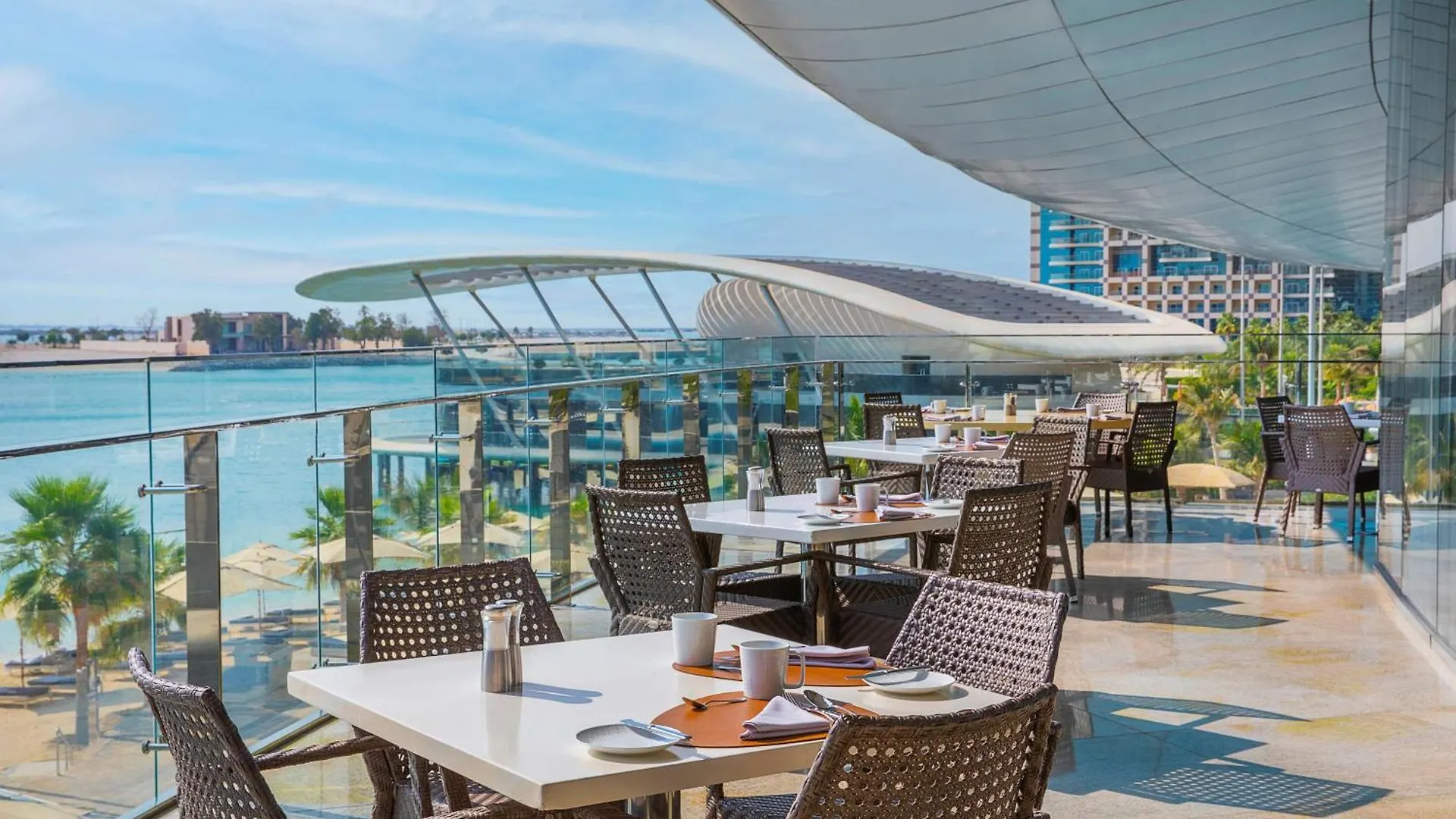***** Feriested Conrad Abu Dhabi Etihad Towers Hotel Forenede Arabiske Emirater