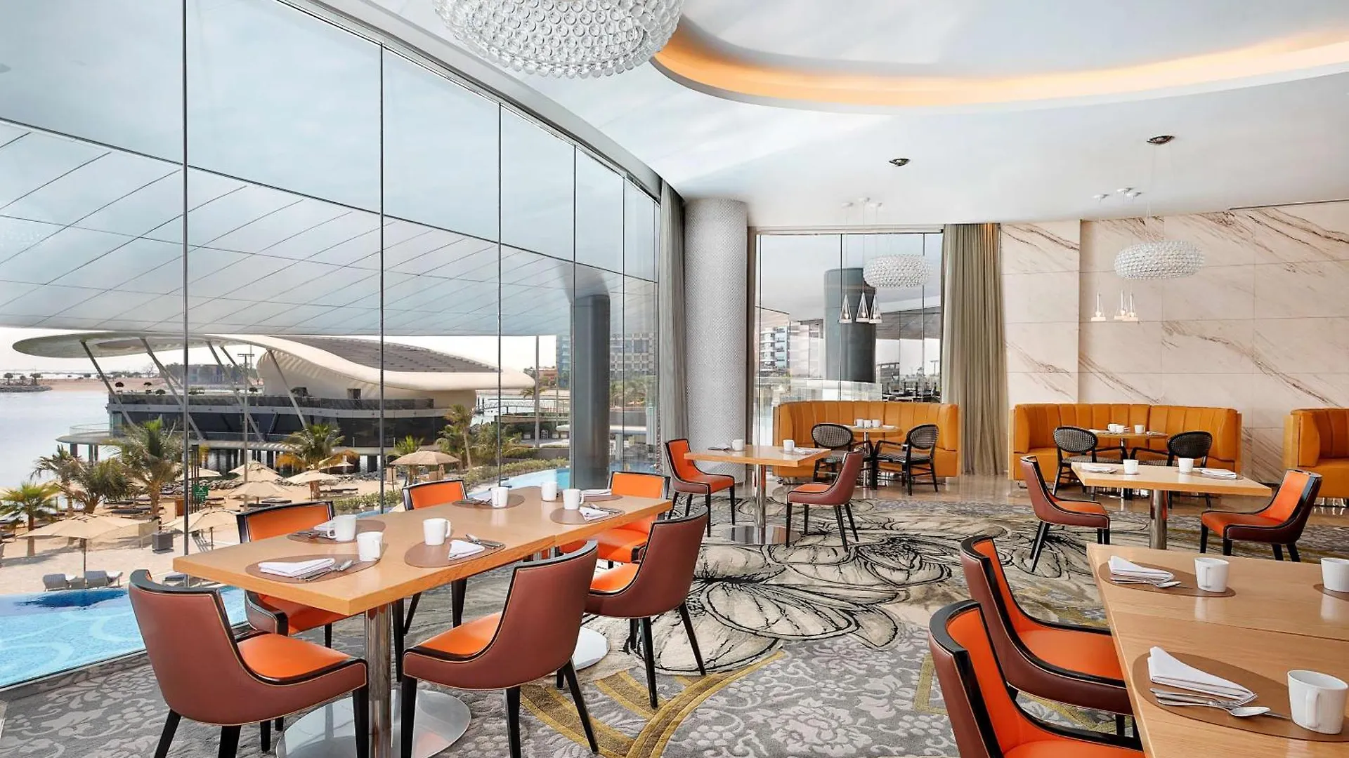 Conrad Abu Dhabi Etihad Towers Hotel