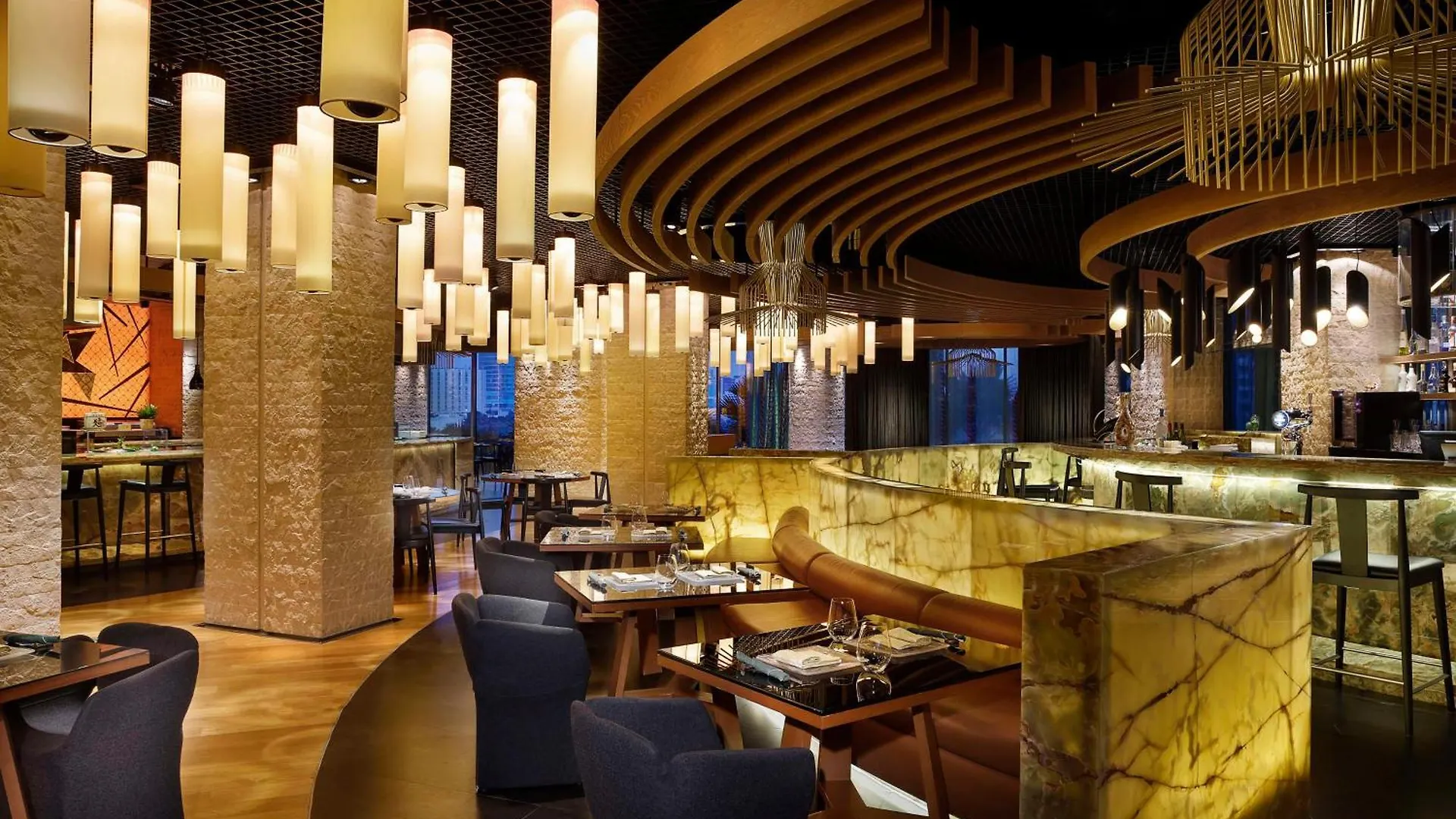 מלון Conrad Abu Dhabi Etihad Towers
