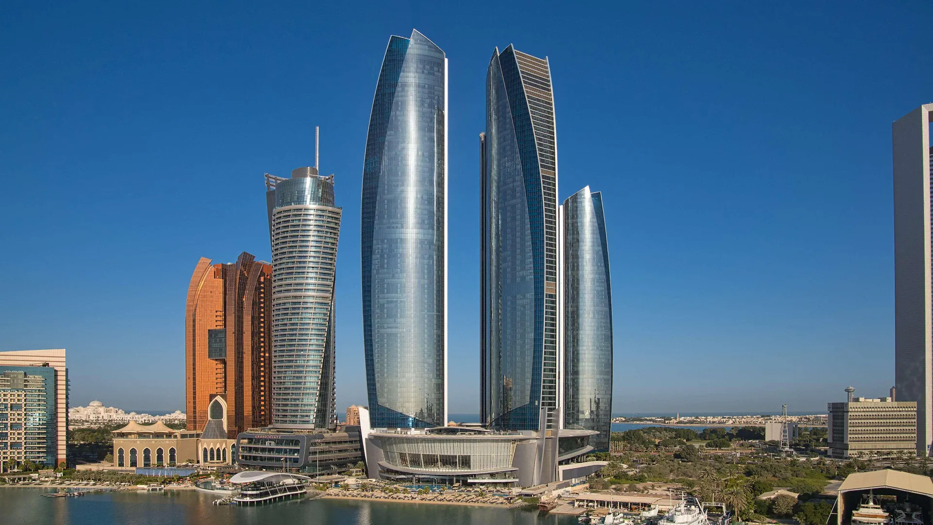 Conrad Abu Dhabi Etihad Towers Hotel Resort