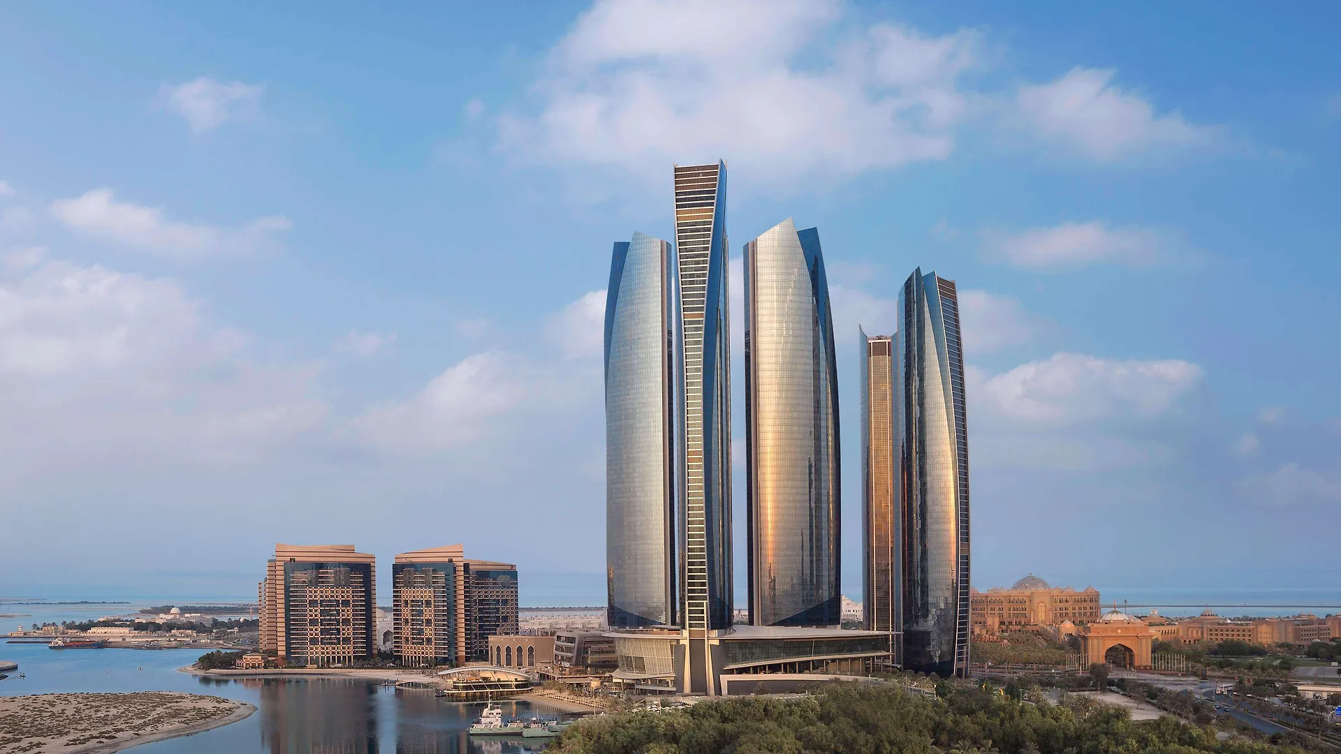 Conrad Abu Dhabi Etihad Towers Hotel United Arab Emirates