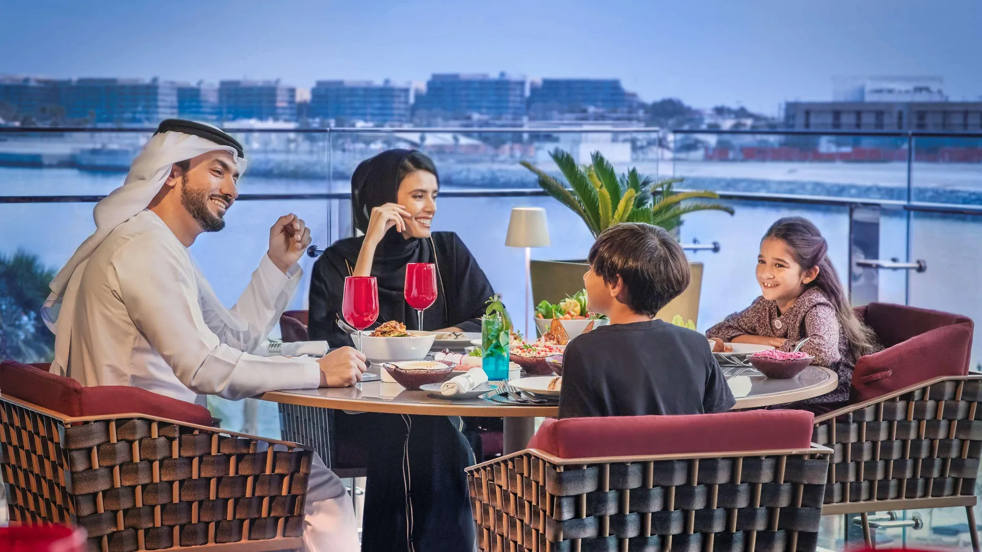 Conrad Abu Dhabi Etihad Towers Hotel 5*,  United Arab Emirates