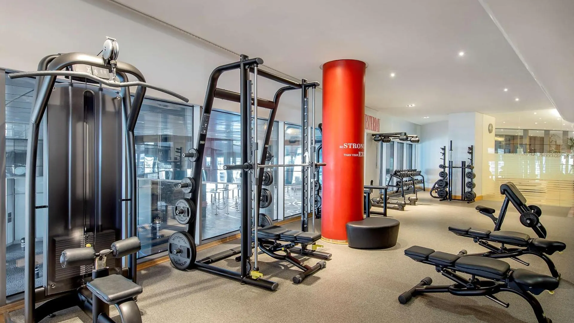 Resort Conrad Abu Dhabi Etihad Towers Hotel